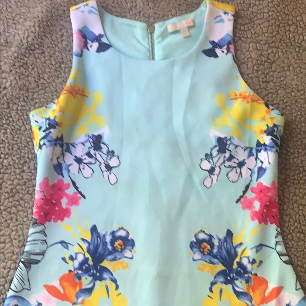 Colorful dress